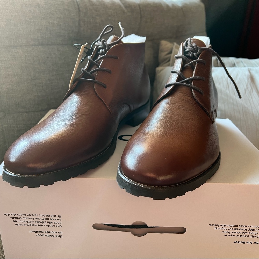 ALDO Size 14 Men’s Boots, Dark Brown